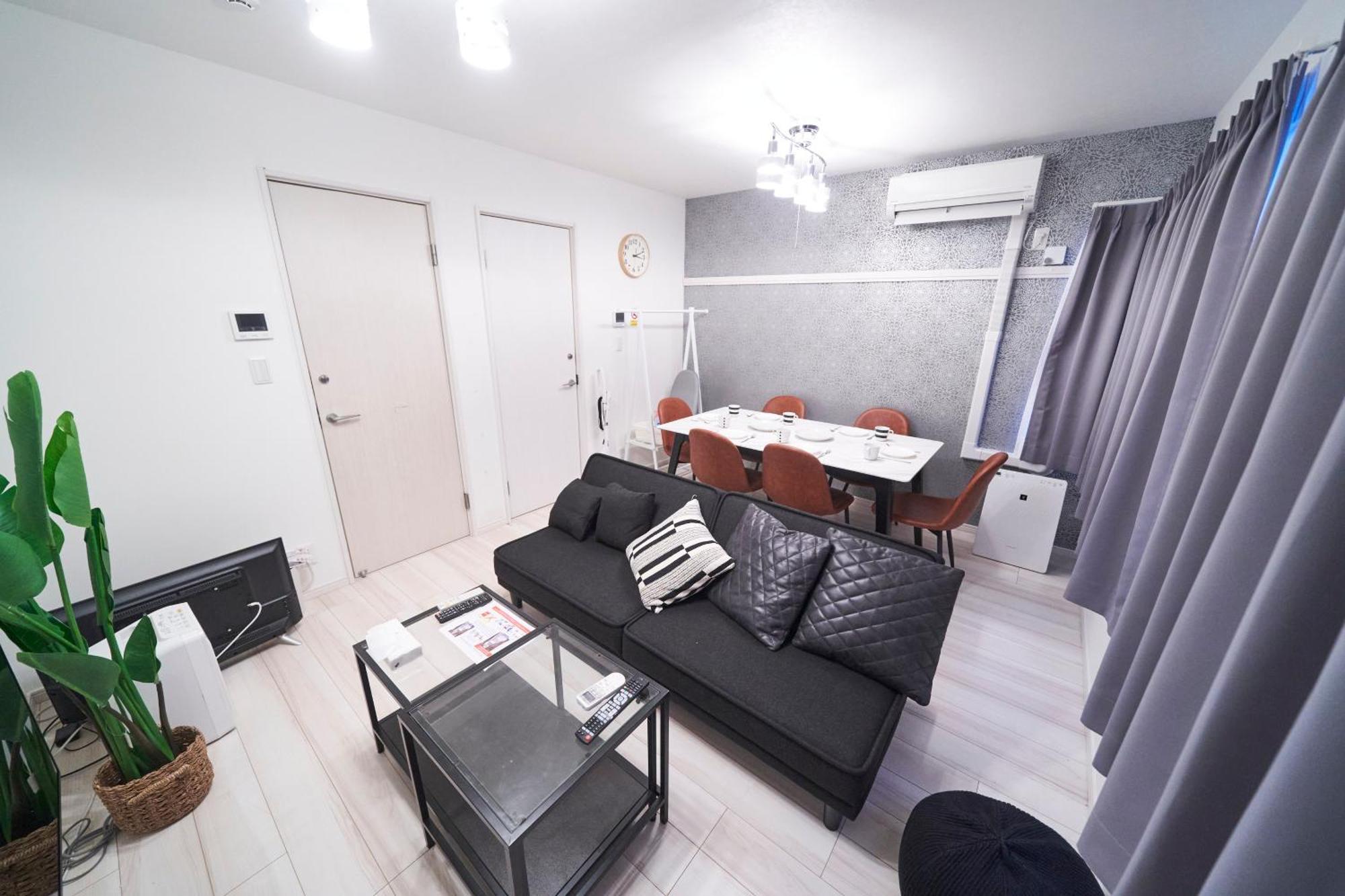 Finoa Residential Suite Ikebukuro - 5Br Large Vacation Home โตเกียว ภายนอก รูปภาพ