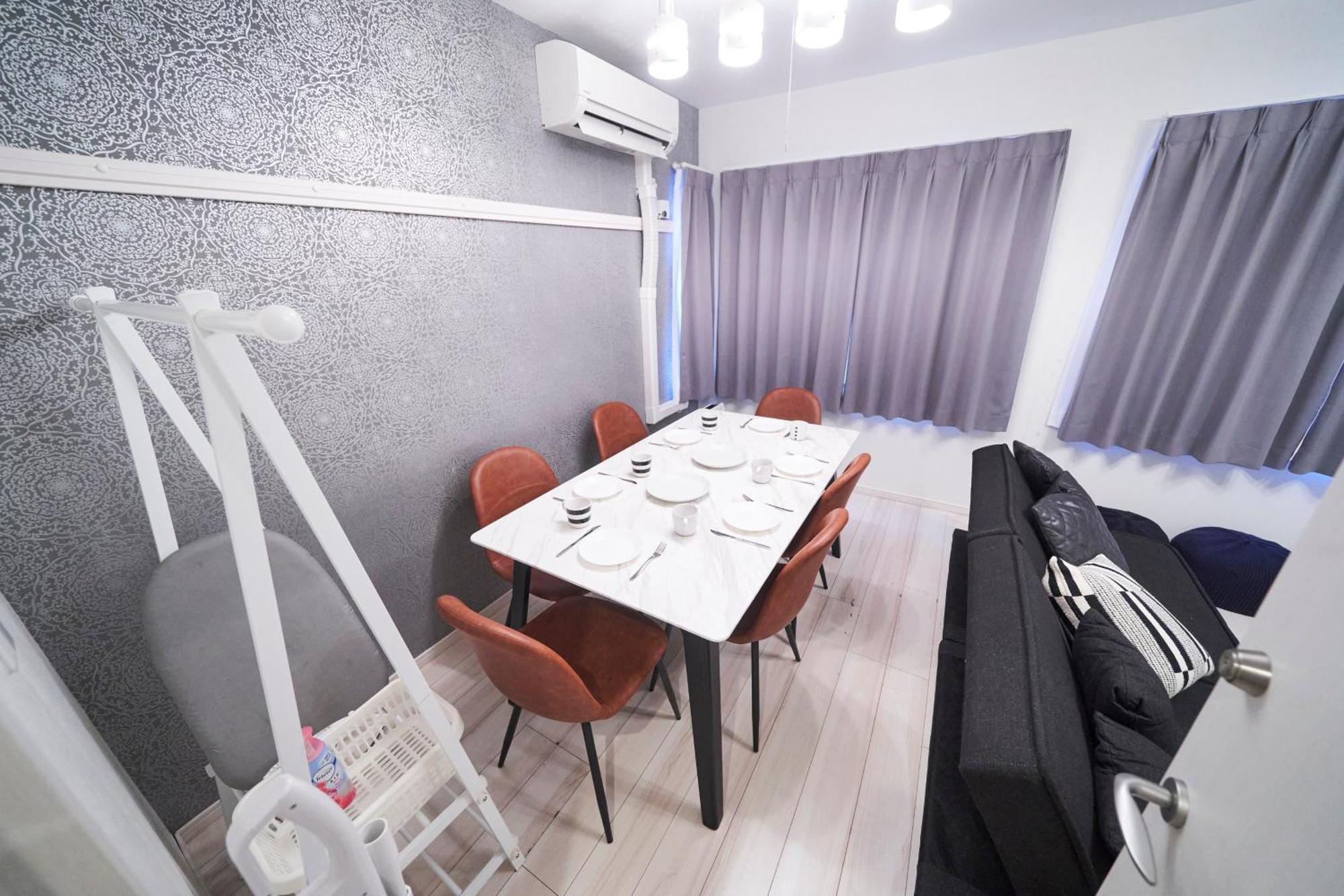 Finoa Residential Suite Ikebukuro - 5Br Large Vacation Home โตเกียว ภายนอก รูปภาพ