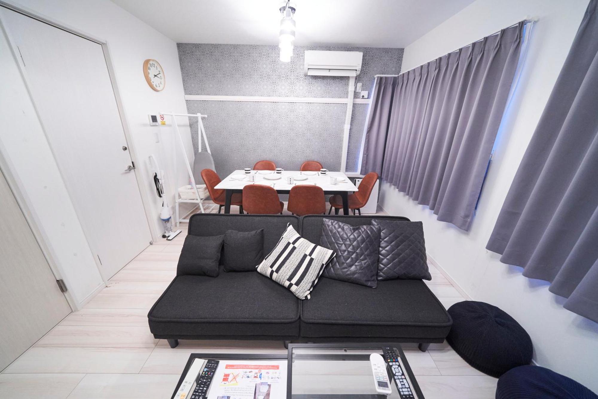 Finoa Residential Suite Ikebukuro - 5Br Large Vacation Home โตเกียว ภายนอก รูปภาพ
