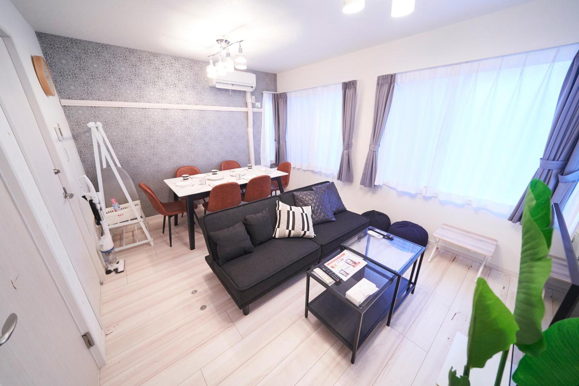 Finoa Residential Suite Ikebukuro - 5Br Large Vacation Home โตเกียว ภายนอก รูปภาพ