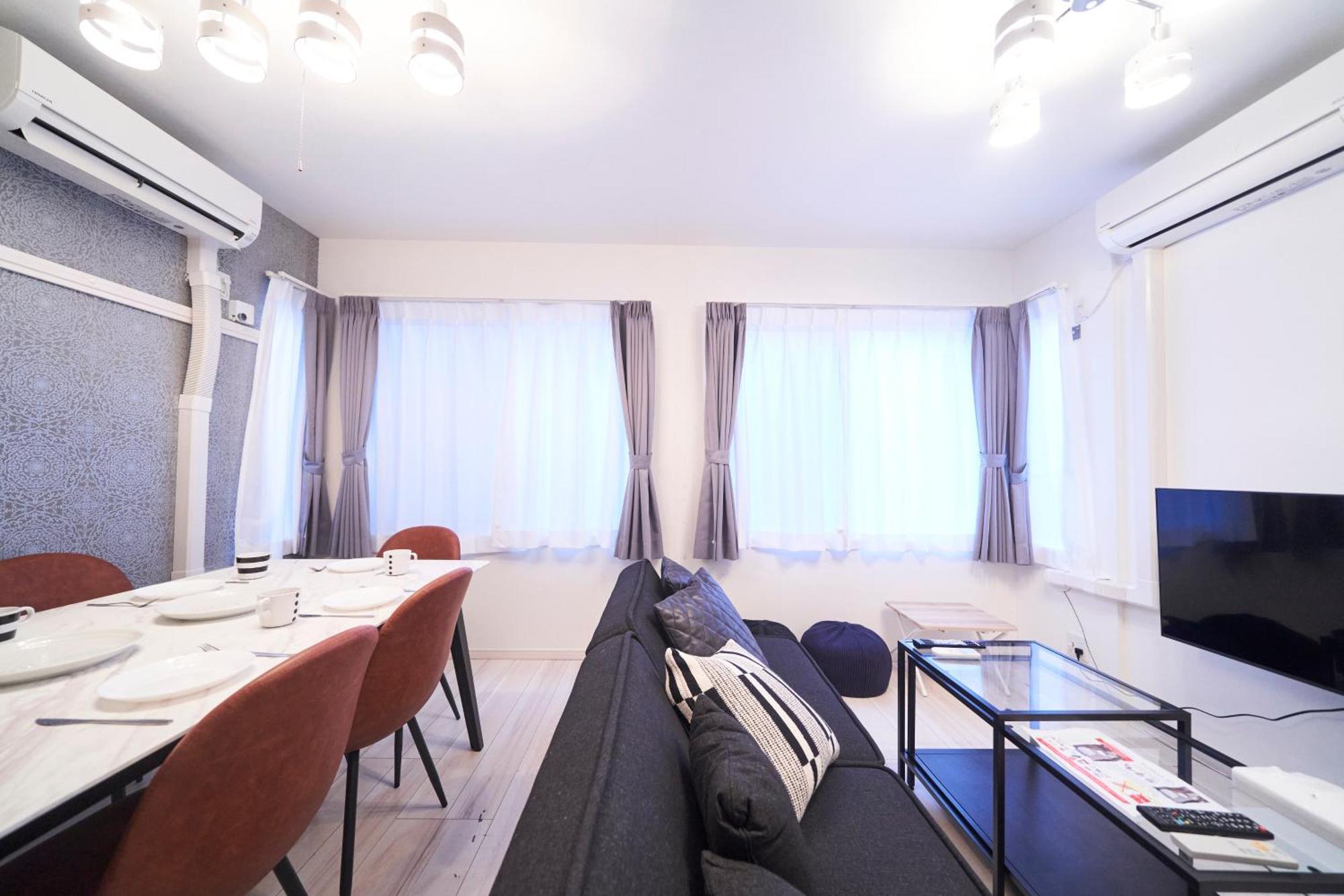 Finoa Residential Suite Ikebukuro - 5Br Large Vacation Home โตเกียว ภายนอก รูปภาพ