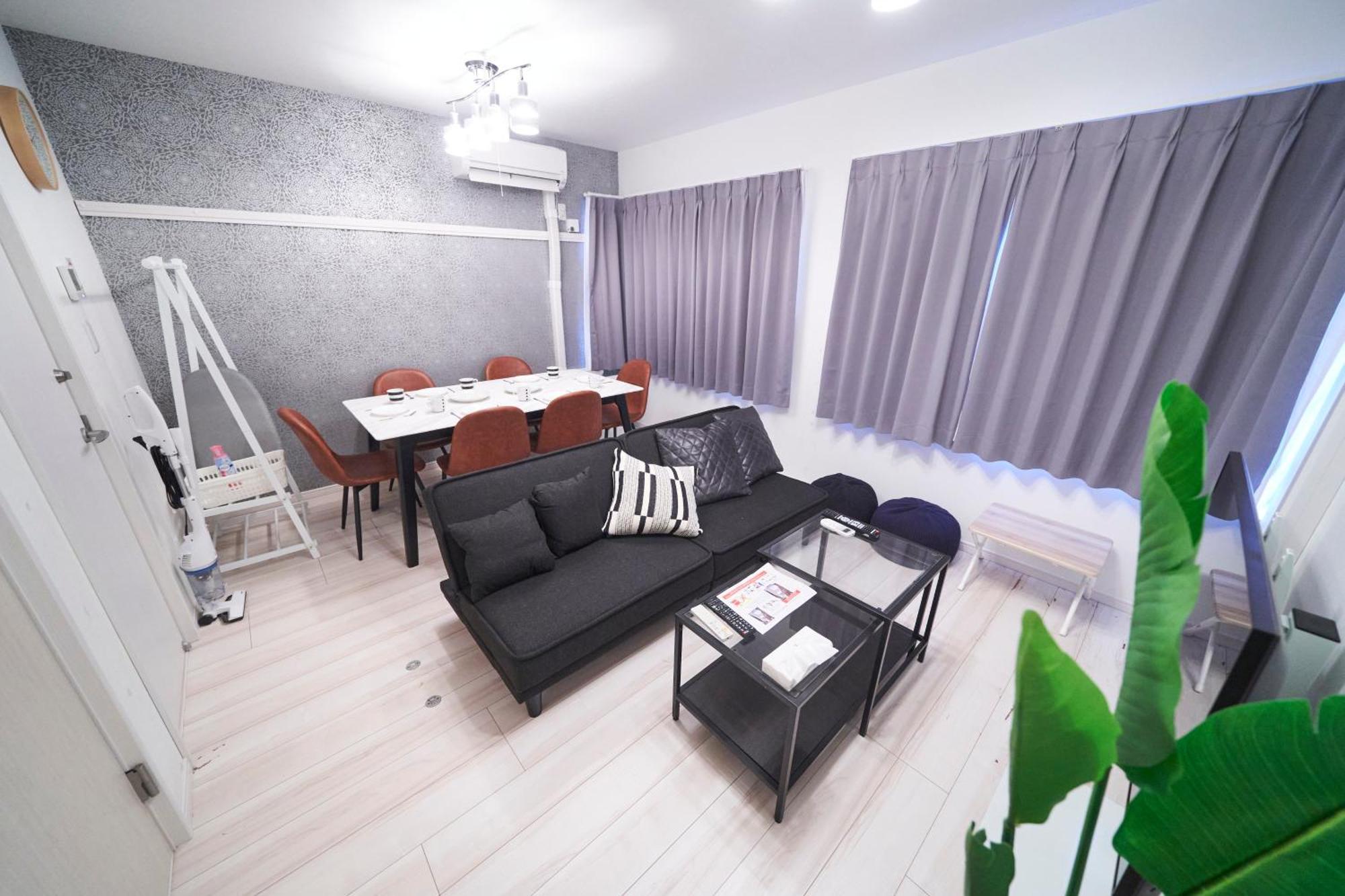 Finoa Residential Suite Ikebukuro - 5Br Large Vacation Home โตเกียว ภายนอก รูปภาพ